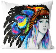 Impar Pillow Space Indian art - Pillow