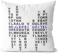 Impar Pillow Crossword Puzzle-Teacher - Pillow