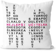 Impar Cushion Crossword Puzzle-Teacher - Pillow