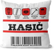 Impar pillow Fireman 100% - Pillow