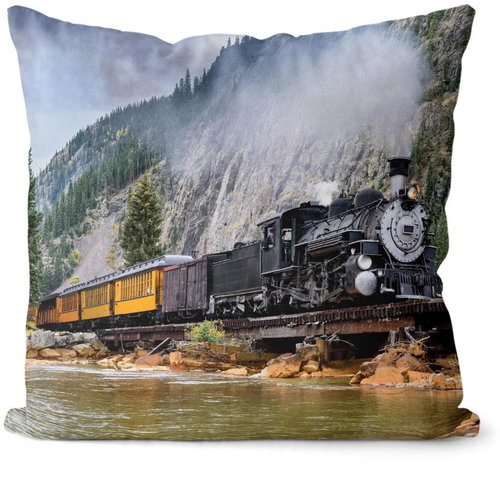 Impar Pillow Locomotive - Pillow - Main image