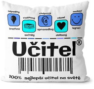 Impar cushion Teacher 100% - Pillow