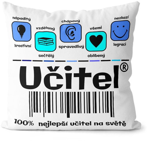 Impar cushion Teacher 100% - Pillow - Main image