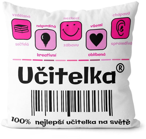 Impar cushion Teacher 100% - Pillow - Main image