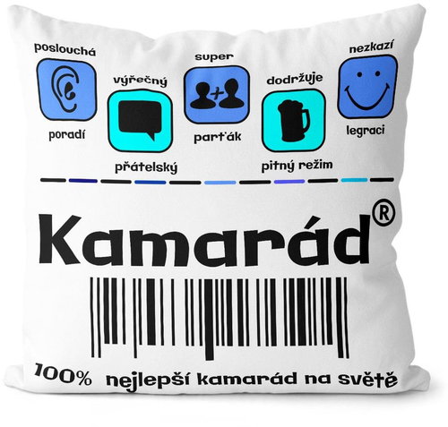 Impar pillow Kamarád 100% - Pillow - Main image