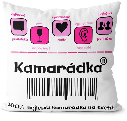 Impar pillow Friend 100% - Pillow - Main image
