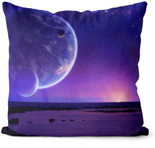 Impar pillow Night sky 2 - Pillow - Main image