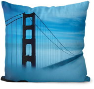 Impar pillow Bridge in the fog - Pillow