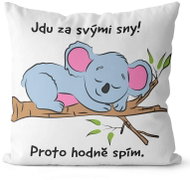 Impar pillow I'm going for dreams - Pillow