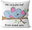 Pillow I'm going for dreams