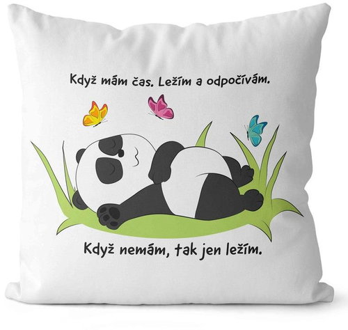 Impar pillow I lie and rest - Pillow - Main image