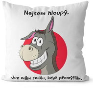 Impar Pillow I'm not stupid - Pillow