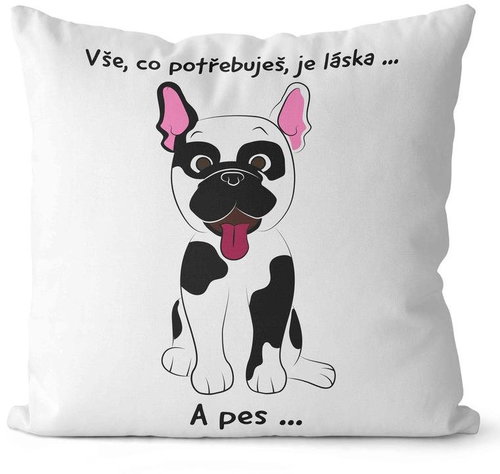 Impar pillow Do you need a dog - Pillow - Main image