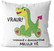 Impar pillow Vraur = I love you - Pillow