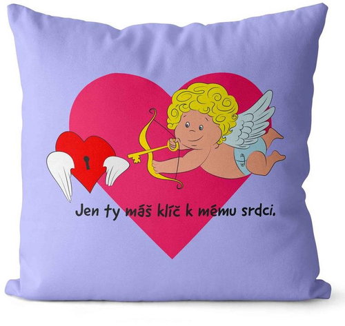 Impar Pillow Amor - Pillow - Main image