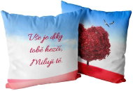 Impar pillow A nicer world - Pillow