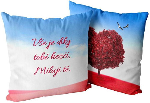 Impar pillow A nicer world - Pillow - Main image