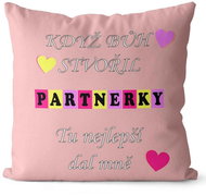 Impar Pillow When God Created Partners - Pillow