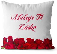 Impar pillow I love you-rose - Pillow