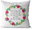 Pillow Roses and diamonds