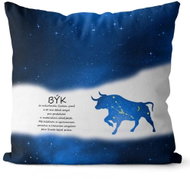 Impar pillow Taurus (21.4. - 21.5. ) - blue - Pillow