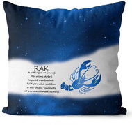 Impar pillow Cancer (22.6. - 22.7. ) - blue - Pillow