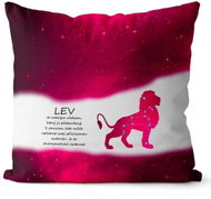 Impar pillow Lion (23.7. - 22.8. ) - red - Pillow
