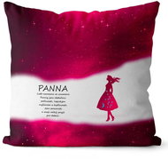 Impar cushion Virgo (23.8. - 22.9. ) - red - Pillow