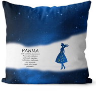 Impar pillow Virgo (23.8. - 22.9. ) - blue - Pillow