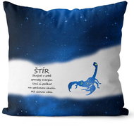 Impar pillow Scorpio (23.10. - 22.11. ) - blue - Pillow