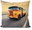 Pillow Retro bus