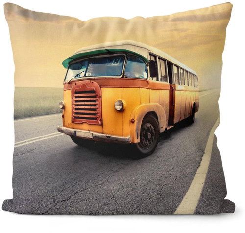 Impar pillow Retro bus - Pillow - Main image