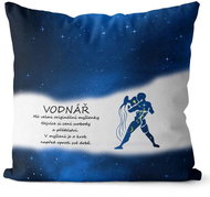 Impar pillow Aquarius (21.1. - 20.2. ) - blue - Pillow