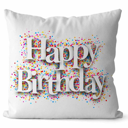 Impar Pillow Happy Birthday - Pillow - Main image