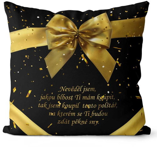 Impar pillow "This pillow" FOR WOMEN - Pillow - Main image