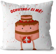 Impar polštář Ochutnej si mě - Pillow