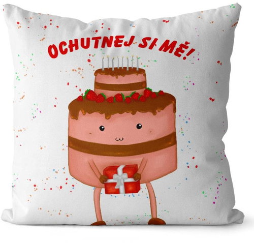 Impar polštář Ochutnej si mě - Pillow - Main image