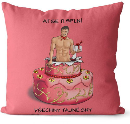Impar pillow Secret dreams - man - Pillow - Main image