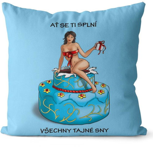 Impar Cushion Secret Dreams - Female - Pillow - Main image