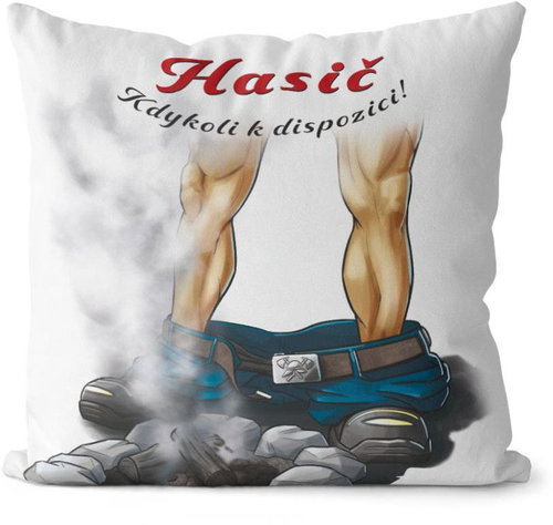 Impar Pillow Fireman available - Pillow - Main image