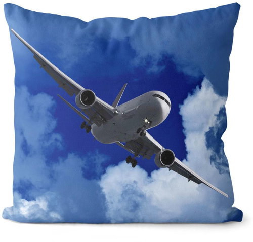 Impar Pillow Airplane - Pillow - Main image