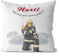 Impar pillow I burn for work - Pillow