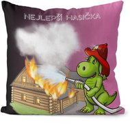 Impar pillow Soptík - witch - Pillow