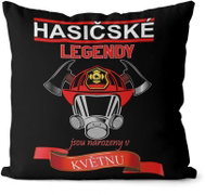Impar pillow Firefighter legends - months - May - Pillow