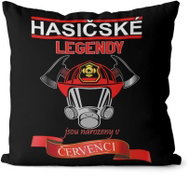 Impar pillow Firefighter legends - months - July - Pillow
