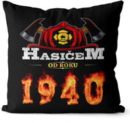 Impar Pillow Fireman since 1940 - Pillow