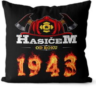 Impar Pillow Fireman since 1943 - Pillow