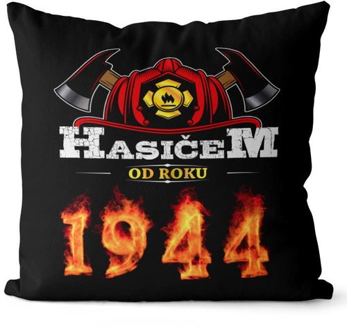 Impar Pillow Fireman since 1944 - Pillow - Main image
