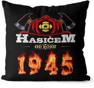 Impar pillow Fireman since 1945 - Pillow