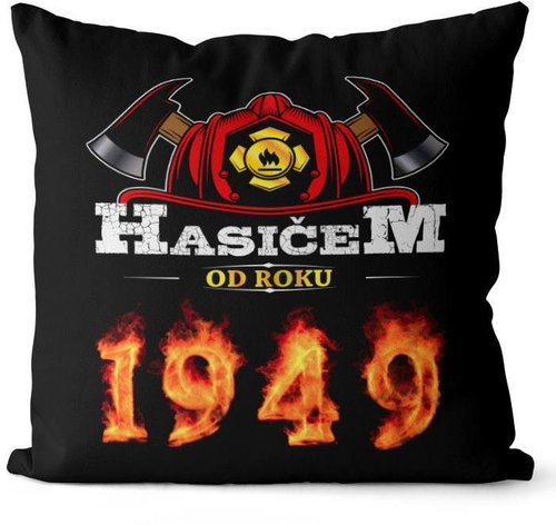 Impar Pillow Fireman since 1949 - Pillow - Main image
